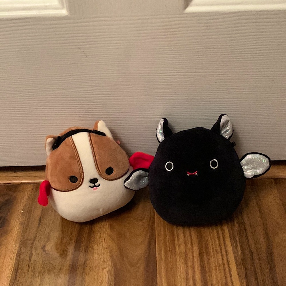 Emily and Reginald squishmallow 4.5inch